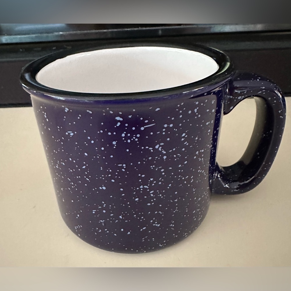 NEW Seashore Trolley Museum Kennebunkport Maine Campfire Ceramic Mug Speckled - Picture 3 of 6